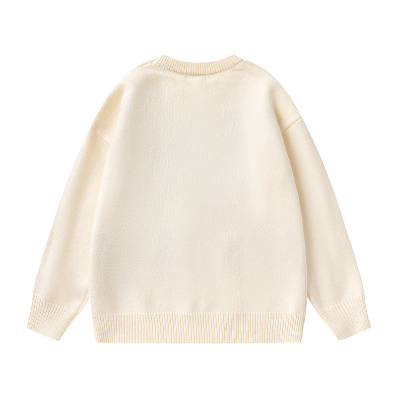 vintage christmas loose sweater