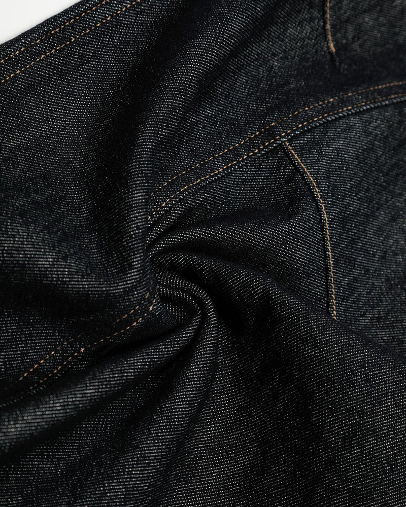 Simple denim trousers