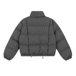 Retro embroidered patchwork cotton jacket