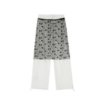 Retro casual trousers (women's)