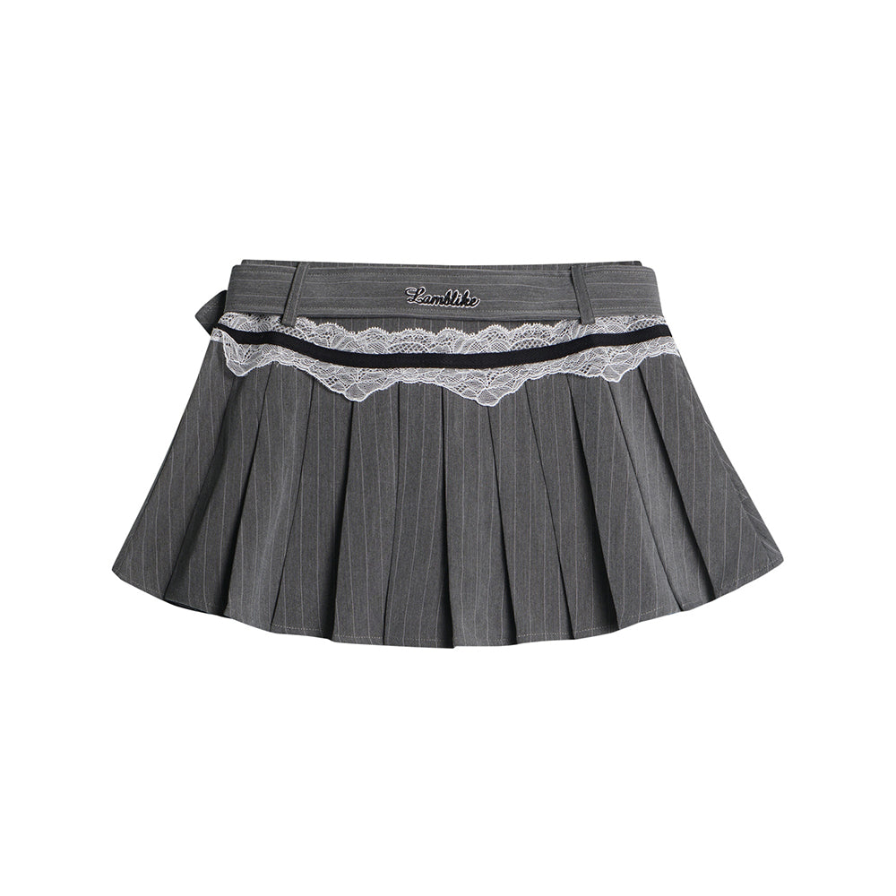 Retro personality skirt