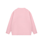 復古寬鬆開衫毛衣