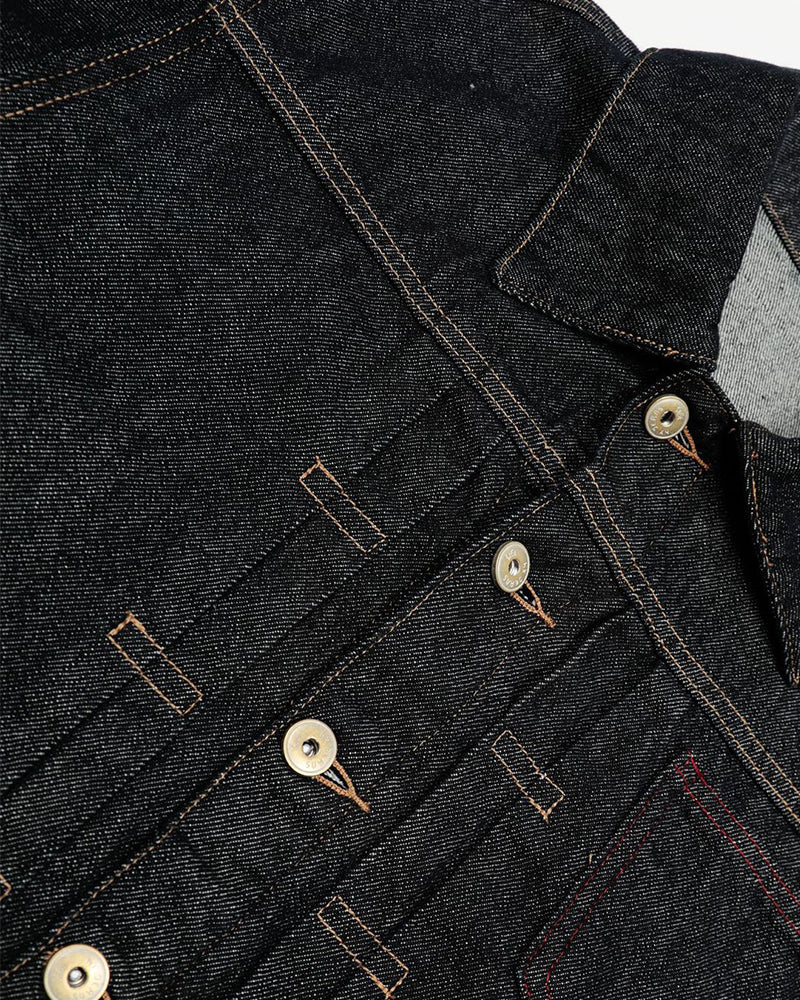 Simple denim jacket (women's)