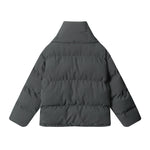 두껍고 따뜻한 스카프 코트