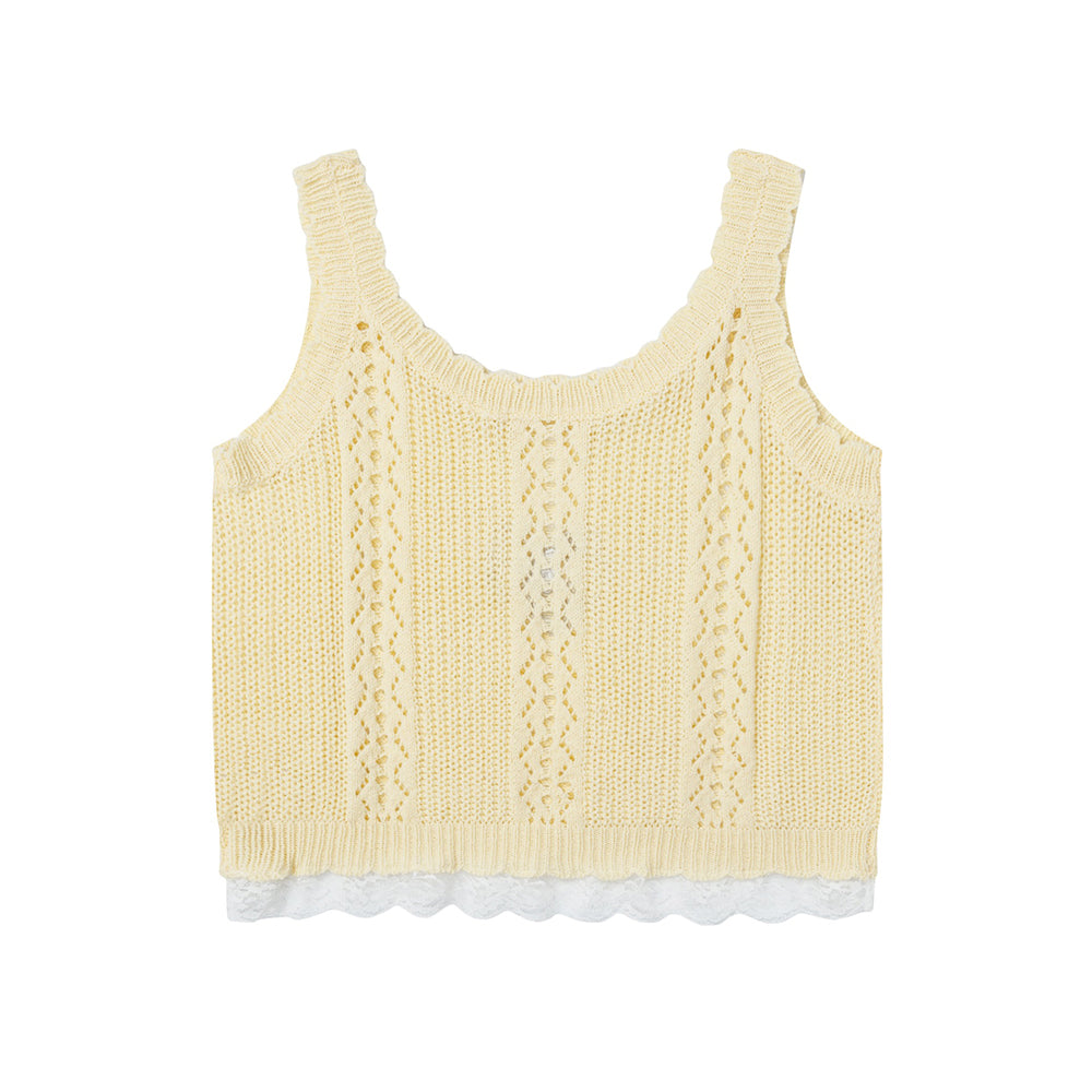 woolen camisole