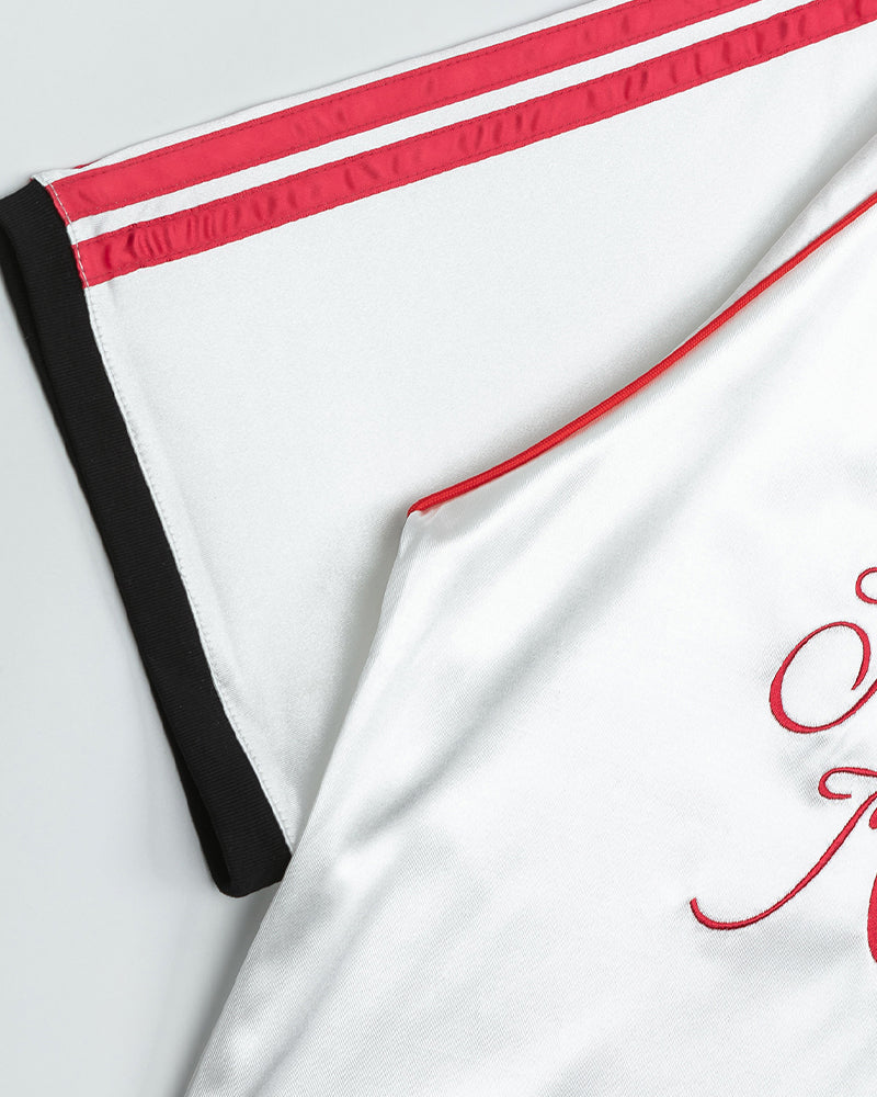 Retro sports short sleeves