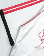 Retro sports short sleeves