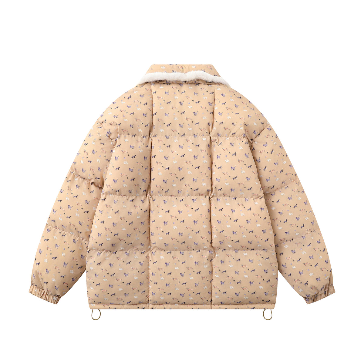 Retro floral embroidered patchwork cotton jacket