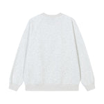 復古拼接撞色圓領衛衣