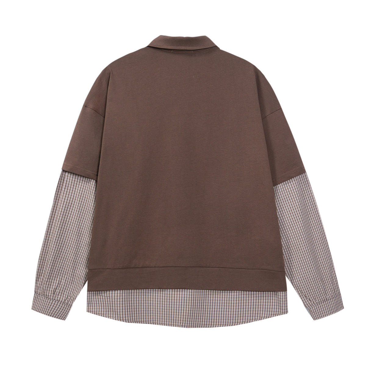 學院風假兩件長袖