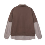 學院風假兩件長袖