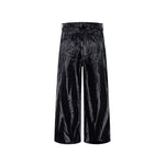 休閑個性牛仔長褲