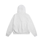 Heart Letters Hooded Sweatshirt Jacket