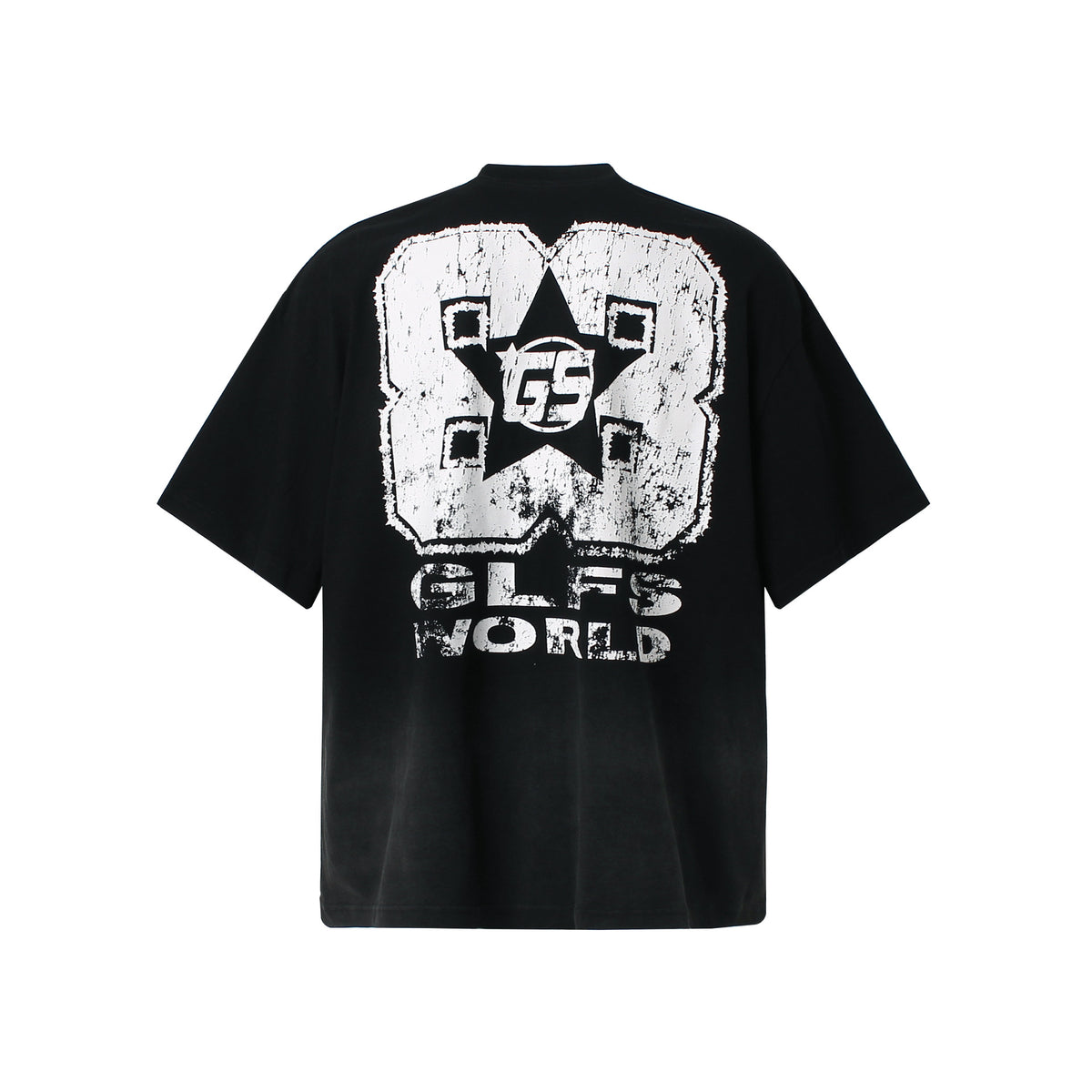 Vintage washed short sleeves