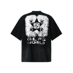 Vintage washed short sleeves