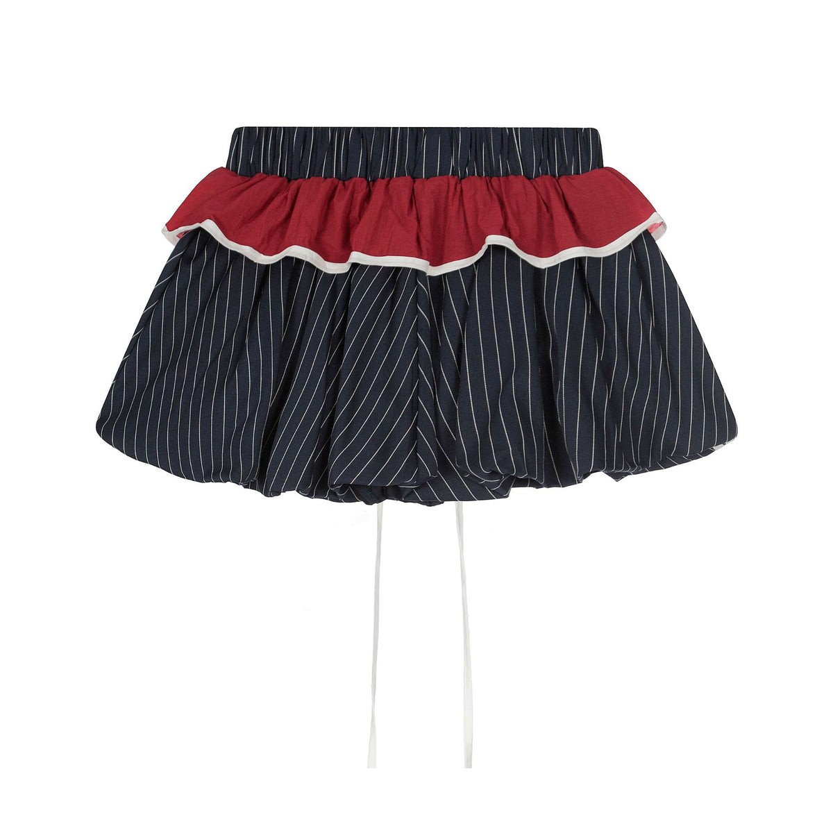 休閑設計感短裙