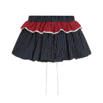 休閑設計感短裙