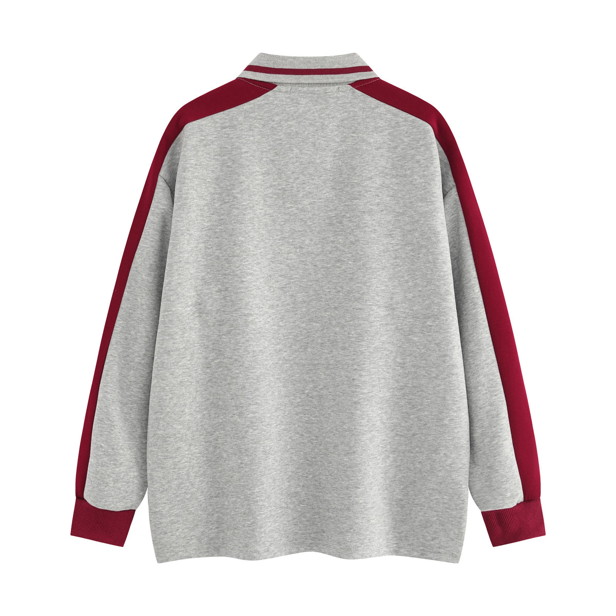 復古刺綉翻領長袖