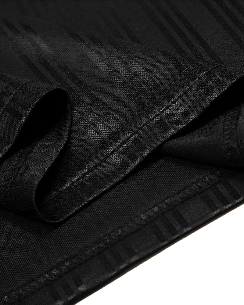 Off-shoulder neutral style short sleeves