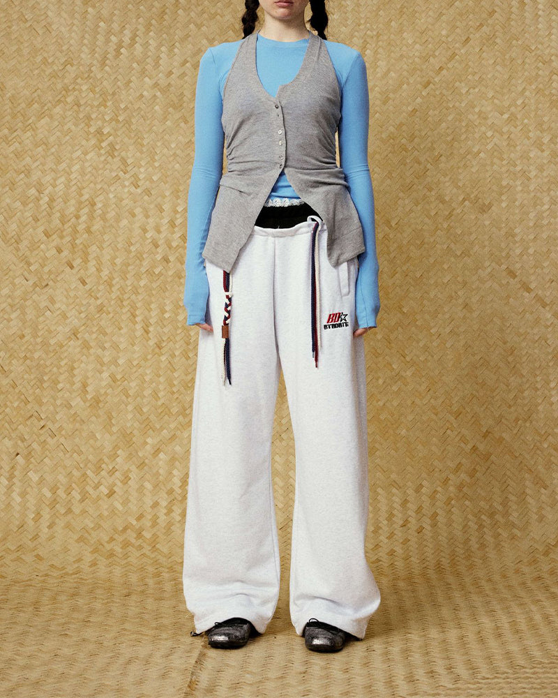 復古寬鬆休閑長褲