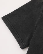 레트로 워시드 디스트레스드 반팔