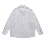 復古趣味斑點狗長袖襯衫