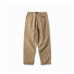 Solid color retro casual pants