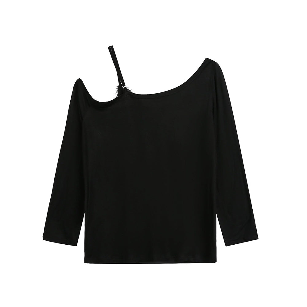 Retro personality hot girl long sleeve (women's version)