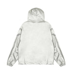 광택 디자인 후드티