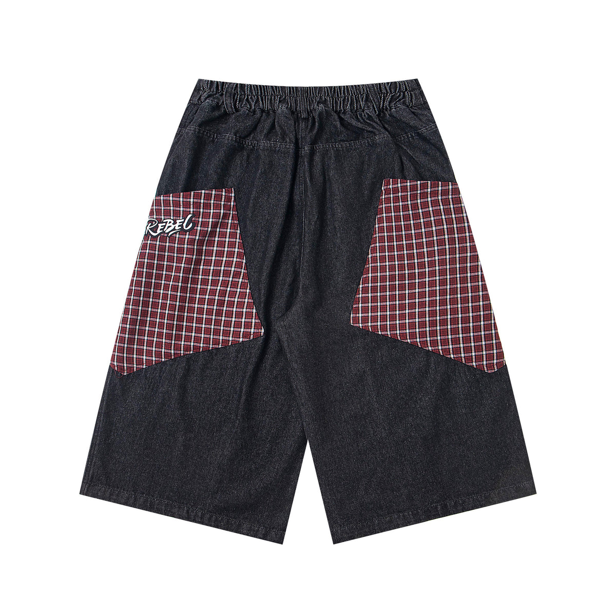 레트로 플레드 반바지