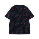 찢어진 통기성 가짜 투피스 저지