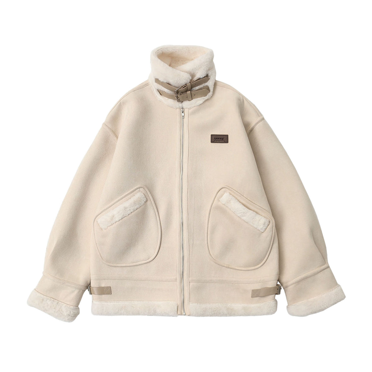 Simple and versatile cotton-padded jacket