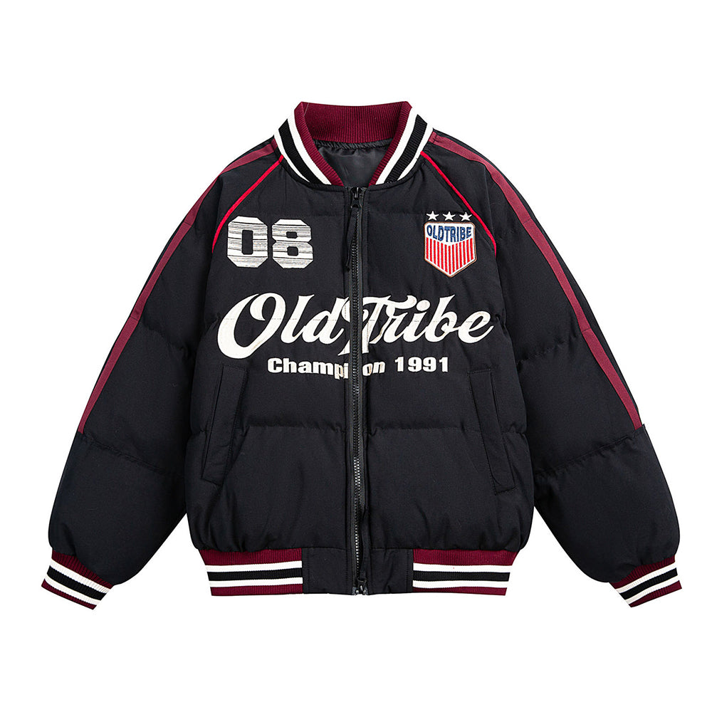 刺綉字母百搭外套