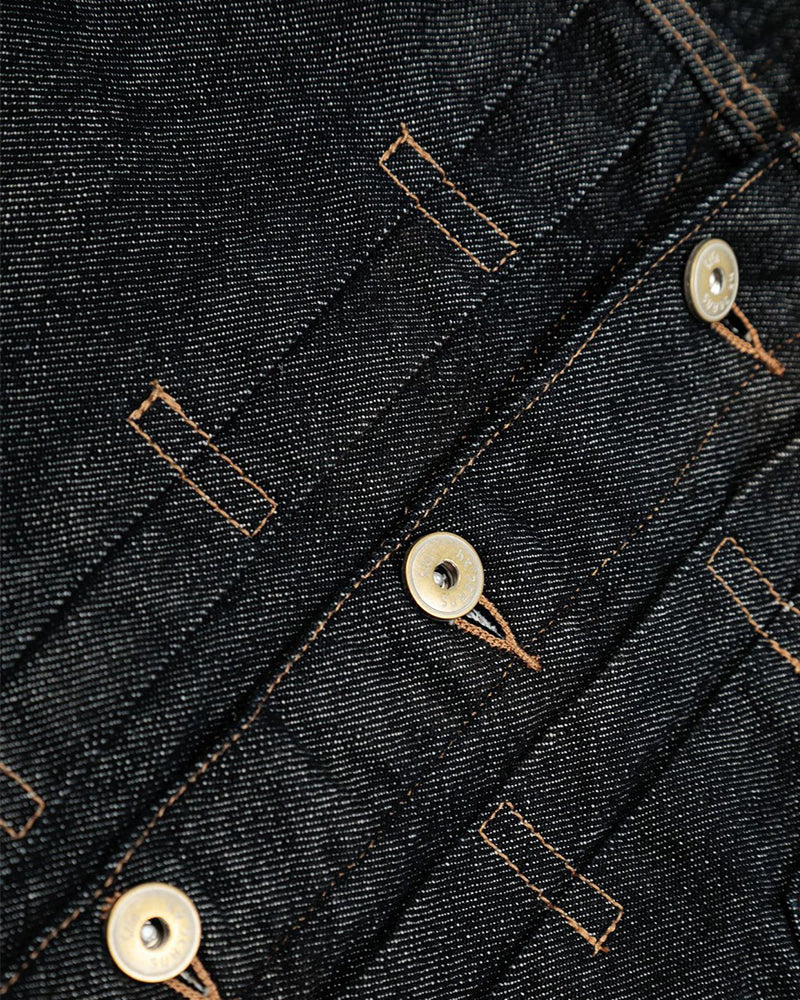 Simple denim jacket (women's)