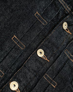 Simple denim jacket (women's)