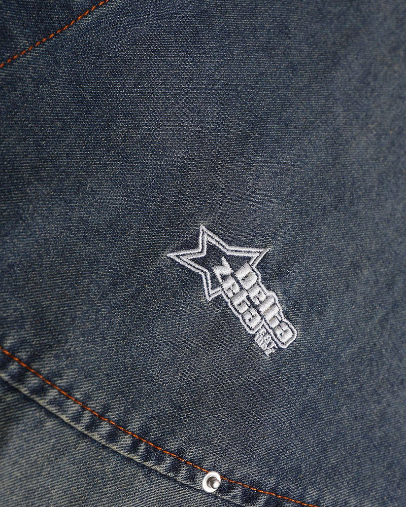 Loose short sleeve shirt