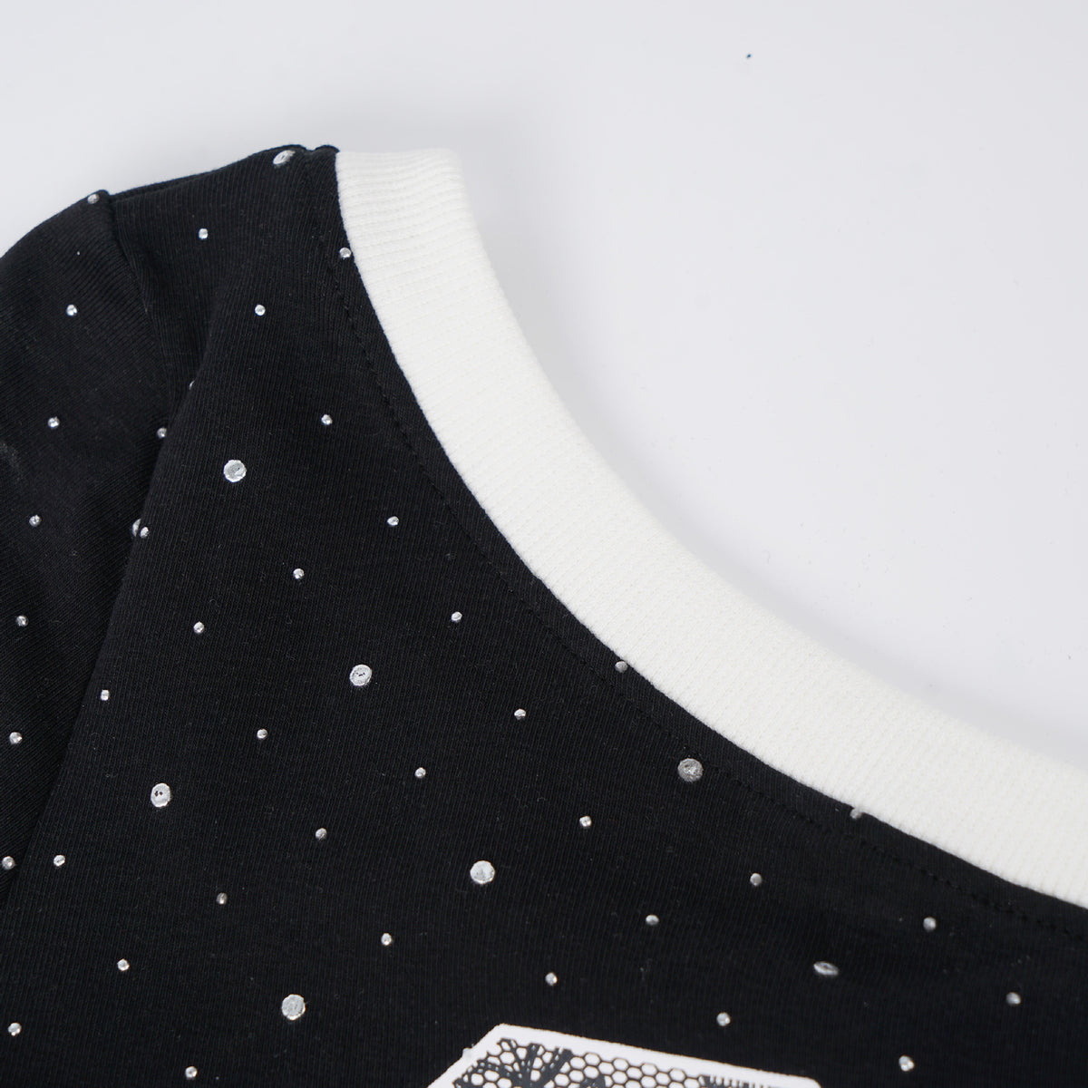 Retro hottie long sleeves (women's style)