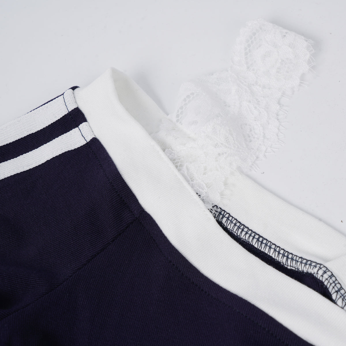 復古露肩長袖(女款)