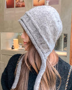 復古百搭護耳帽