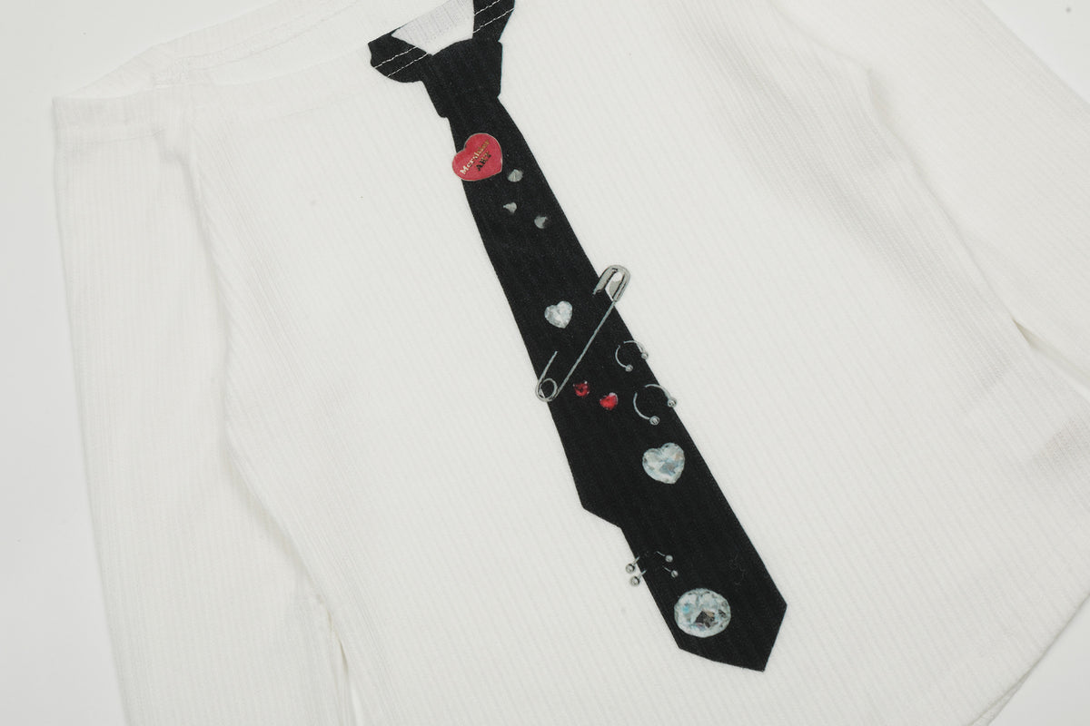 Retro personalized long sleeves (women's style)