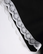 레이스 장식 반바지