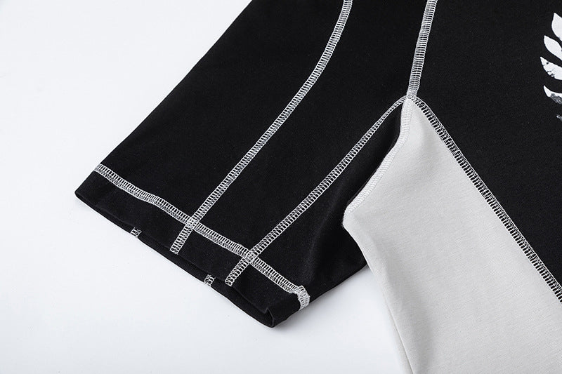 레트로 심플 반팔