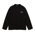 Solid color simple versatile long sleeves