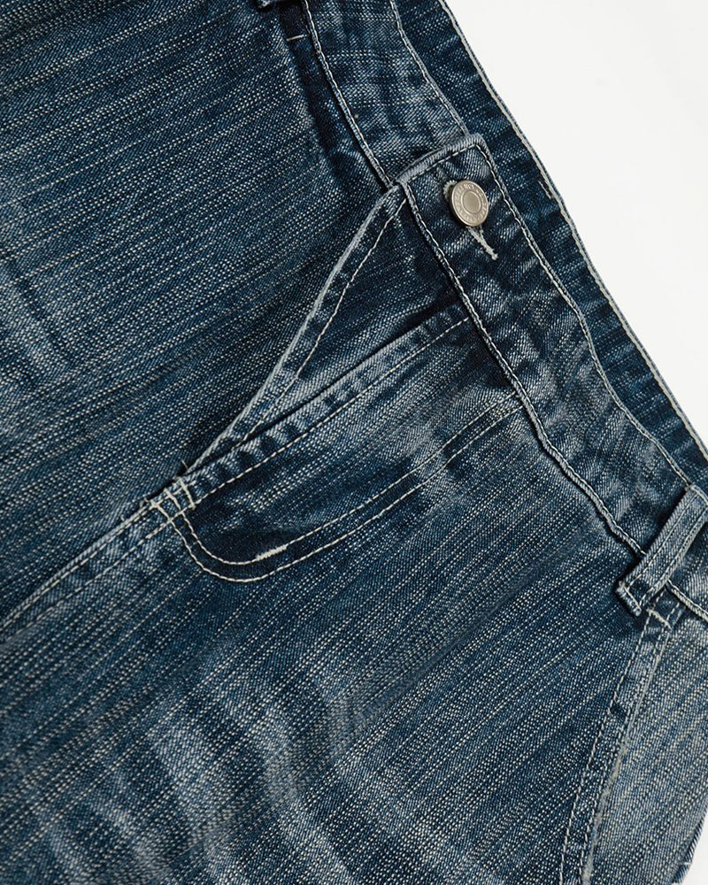 Vintage Washed Jeans