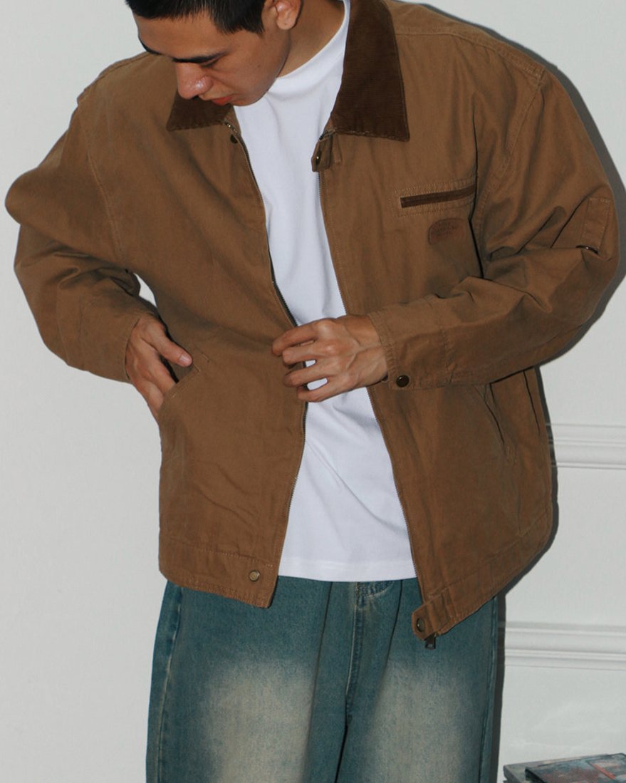 Retro versatile casual commuter denim jacket