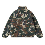 빈티지 카무플라주 배지 자수 재킷