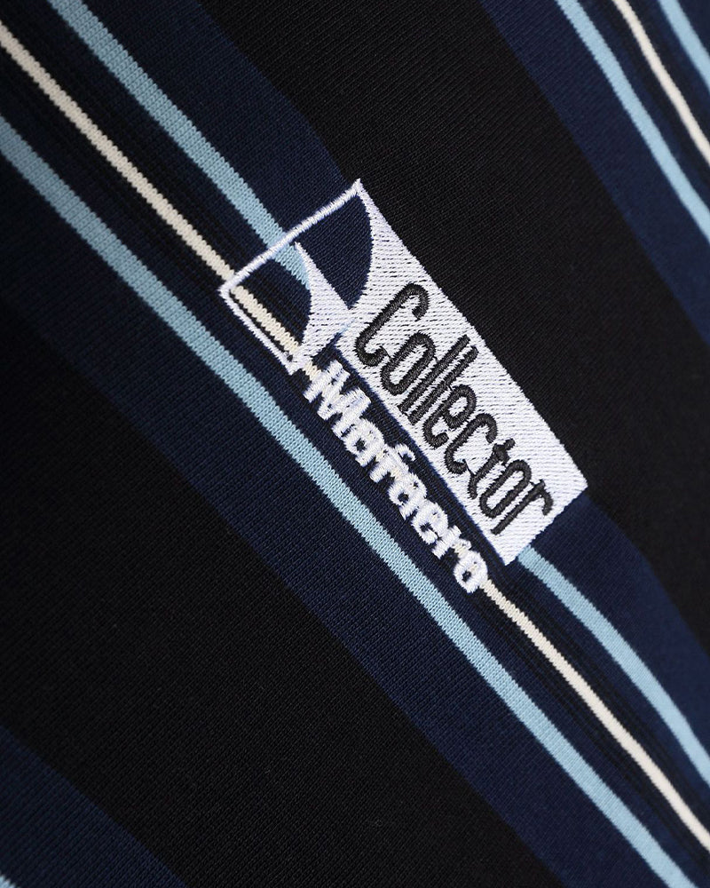 黑白條紋休閑衛衣