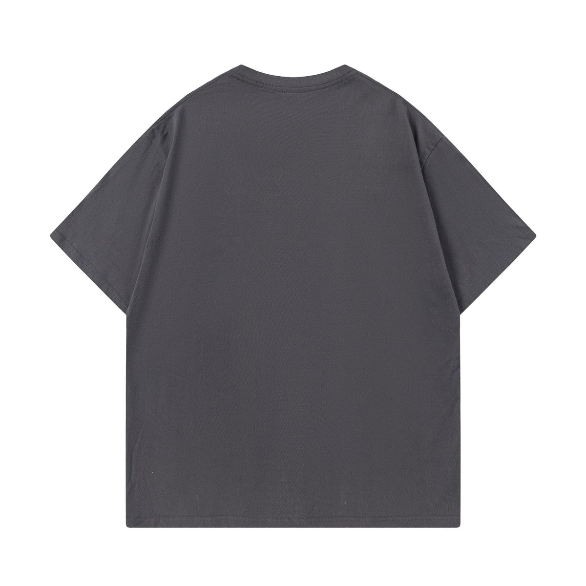 레트로 프린트 맞춤형 반팔