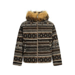 Casual loose cotton coat