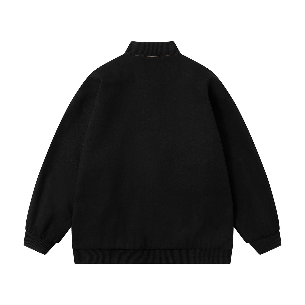 Retro patchwork distressed jacket